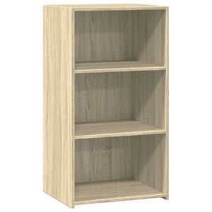 vidaXL Aparador de madera de ingenier&iacute;a roble Sonoma 50x41x93 cm
