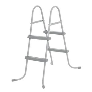 Bestway Escalera para piscina 2 pelda&ntilde;os Flowclear 84 cm