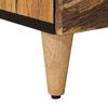 vidaXL Mueble de TV Natural 70 x 33 x 46 cm Madera de mango maciza