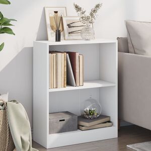 vidaXL Estanter&iacute;a madera de ingenier&iacute;a blanco 60x24x76 cm