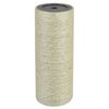 vidaXL Poste rascador para gatos 8x20 cm 8 mm beige