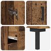 vidaXL Aparador alto con caj&oacute;n 2 pcs Madera vieja Madera de ingenier&iacute;a