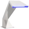 vidaXL Cascada de Piscina Acero inoxidable 63,5 x 29 x 51 cm Plateado