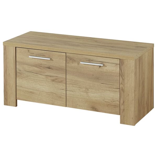 Germania Mueble zapatero Castera color roble Navarra 95,7x40,3x44,45cm