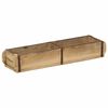 vidaXL Bandeja Marr&oacute;n 57 x 15 x 9 cm Madera s&oacute;lida recuperada