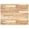 vidaXL Tablero escritorio madera maciza acacia sin tratar 80x60x4 cm