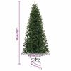 vidaXL &Aacute;rbol de Navidad artificial con 300 LED Verde 180 cm PE y PVC