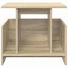 vidaXL Soporte de TV Roble Sonoma 50 x 35 x 45 cm Madera de ingenier&iacute;a