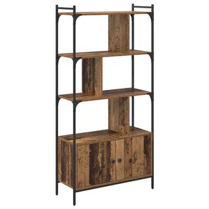 vidaXL Estanter&iacute;a 6 niveles 76,5 x 30 x 154,5 cm Madera de ingenier&iacute;a