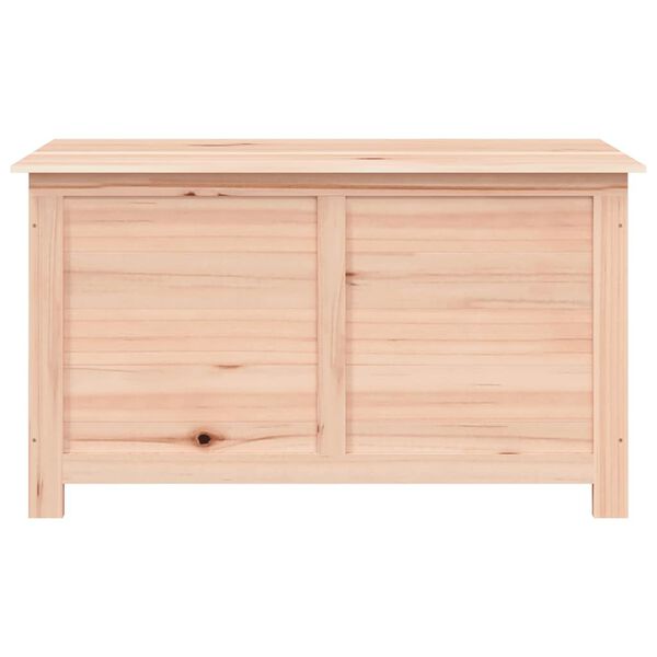 vidaXL Ba&uacute;l para cojines madera de abeto maciza 100x50x56 cm