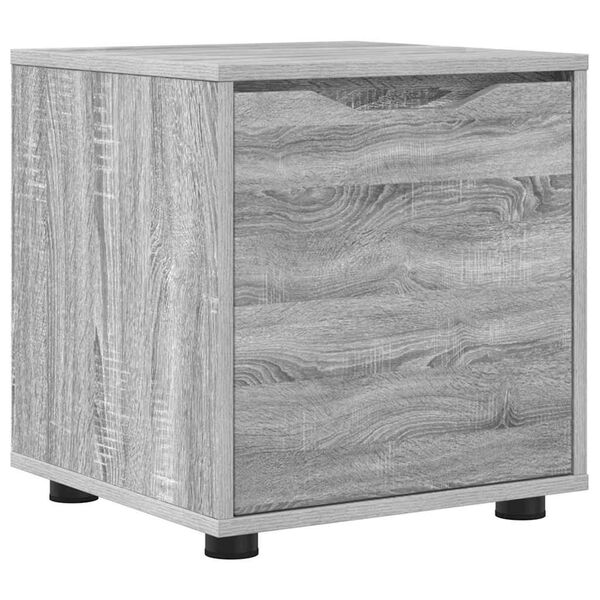 vidaXL Gabinete de Ba&ntilde;o Gris Sonoma 40,5 x 40 x 44 cm