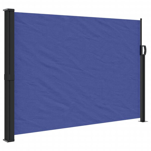vidaXL Toldo lateral retr&aacute;ctil azul 140x600 cm