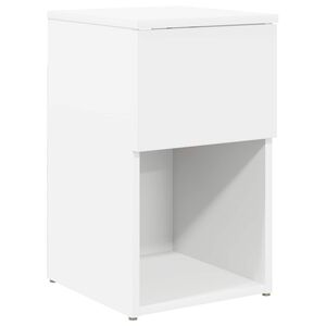 vidaXL Mueble cama 29 x 31,5 x 49 cm Madera de Ingenier&iacute;a