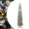 vidaXL &Aacute;rbol de Navidad artificial Verde 210 cm PVC, Acero y Pl&aacute;stico