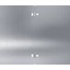vidaXL Bordes para c&eacute;sped 10 uds 20x103 cm acero galvanizado
