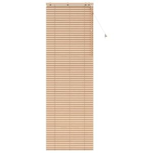 vidaXL Persiana Veneciana Aspecto de roble 75 x 250 cm 35 mm