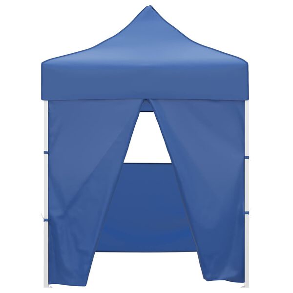 vidaXL Carpa de Fiesta Azul 200 x 200 x 315 cm Tela Oxford