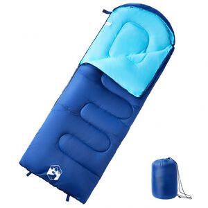 vidaXL Saco de dormir de camping para adultos 3-4 estaciones