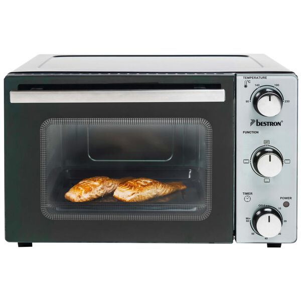 Bestron Horno con grill 1300 W 20 L AOV20