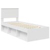 vidaXL Estructura de cama 75 x 190 cm Madera de pino macizo
