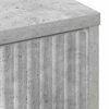 vidaXL Gabinete de Ba&ntilde;o con caj&oacute;n Gris Concreto 39,5 x 36 x 88 cm