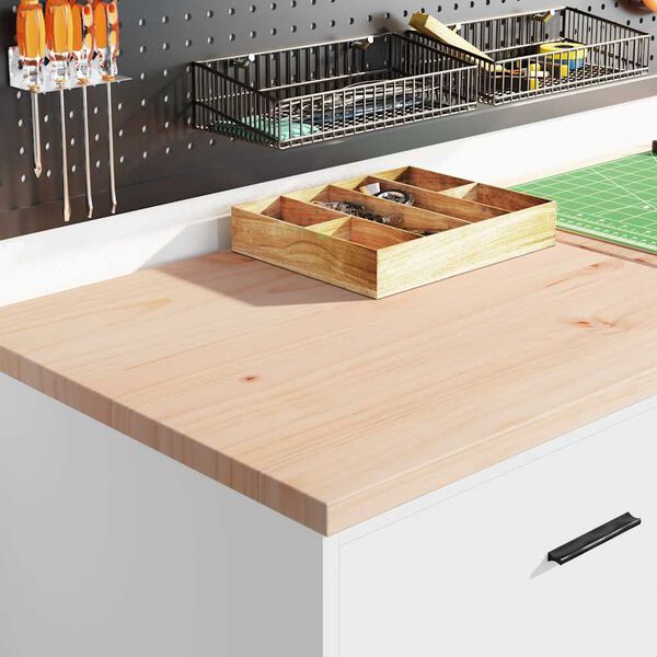 vidaXL Armario de almacenamiento para garaje blanco 60x51x85 cm