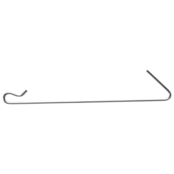 vidaXL Ganchos para gaviones 100 uds acero