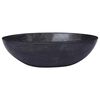 vidaXL Lavabo m&aacute;rmol negro 53x40x15 cm