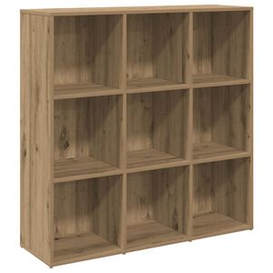 vidaXL Estanter&iacute;a roble artisan 98x29x97,5 cm