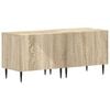 vidaXL Mueble de TV Roble Sonoma Madera de ingenier&iacute;a