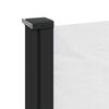 vidaXL Toldo lateral retr&aacute;ctil blanco 120x500 cm