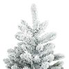 vidaXL Árbol de Navidad artificial con ramas articuladas 150 cm PVC