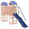 vidaXL Parque infantil de exterior madera maciza Douglas3156935
