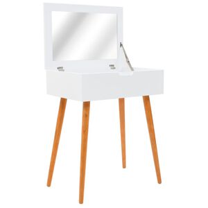 vidaXL Tocador con espejo de MDF 60x40x75 cm