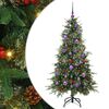 vidaXL &Aacute;rbol de Navidad artificial con ramas articuladas Verde 150 cm
