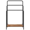 vidaXL Perchero Madera vieja 60 x 30 x 100,5 cm Madera de ingenier&iacute;a