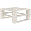vidaXL Set de muebles de palets de jard&iacute;n 6 pzas madera cojines crema