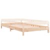 vidaXL Cama apilable de madera pino maciza 100x200 cm