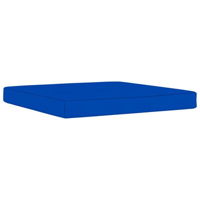 vidaXL Juego de muebles de jardín 5 piezas con cojines azules