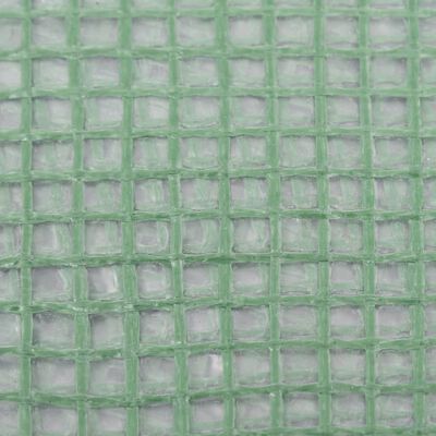 vidaXL Cubierta repuesto de invernadero verde (32 m²) 400x800x200 cm
