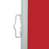 vidaXL Toldo lateral retr&aacute;ctil 120x300 cm rojo