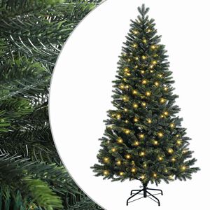 vidaXL &Aacute;rbol de Navidad artificial con ramas articuladas 120 cm