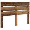 vidaXL Cabecero Madera vieja Madera de ingenier&iacute;a