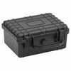vidaXL Malet&iacute;n port&aacute;til de vuelo PP negro 24x19x11 cm
