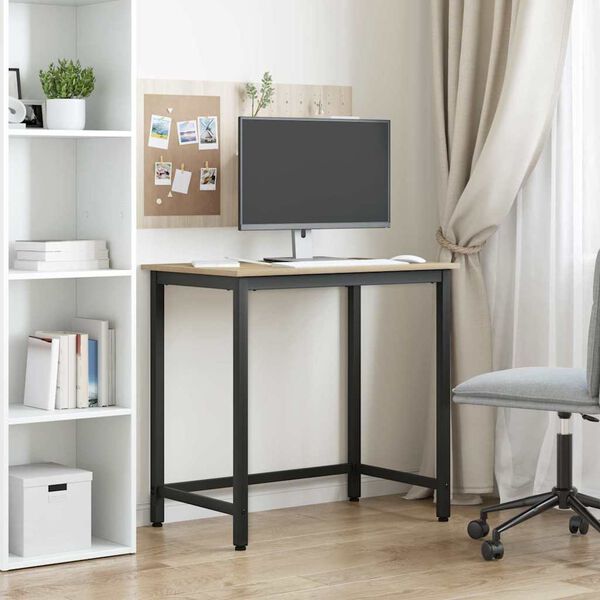 vidaXL Mesa Roble Sonoma 100 x 50 x 76,5 cm