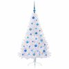 vidaXL &Aacute;rbol de Navidad artificial con 150 LED 150 cm PVC y Acero