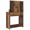 vidaXL Mesas de tocador de dormitorio Madera Vieja 80 x 39,6 x 135 cm
