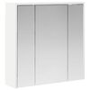 vidaXL Armario con espejo de ba&ntilde;o 63,5 x 16 x 62,5 cm