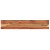 vidaXL Tablero de mesa rectangular madera maciza acacia 160x30x3,8 cm