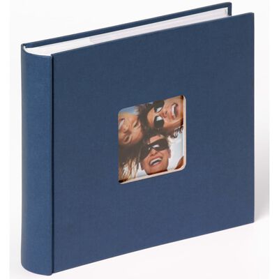 Walther Design Álbum de fotos Fun Memo azul 200 páginas 10x15 cm